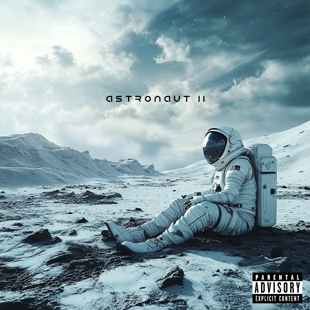 Astronaut II — cover art designed by Chrome Collaborations