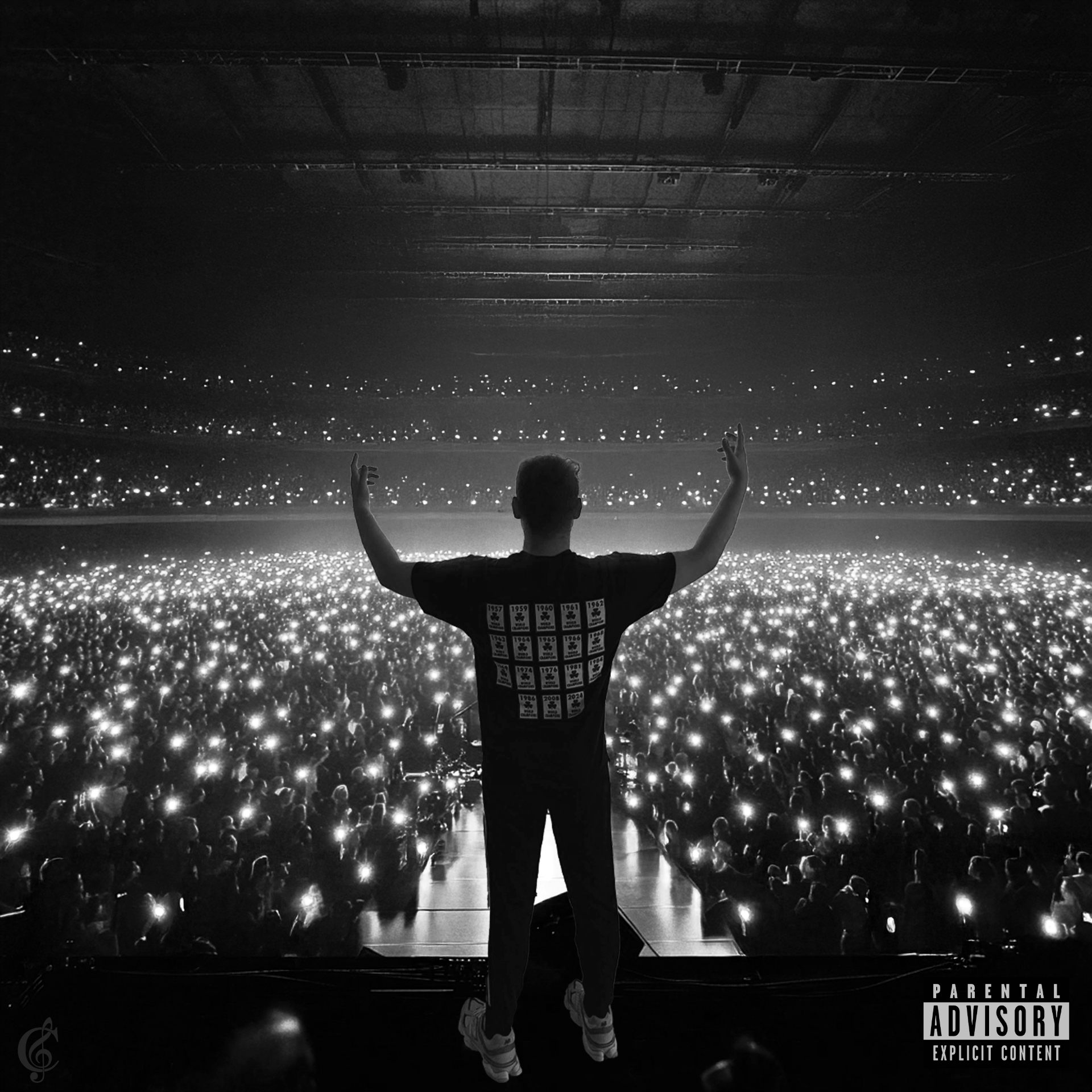 2025 Album — cover art designed by Chrome Collaborations