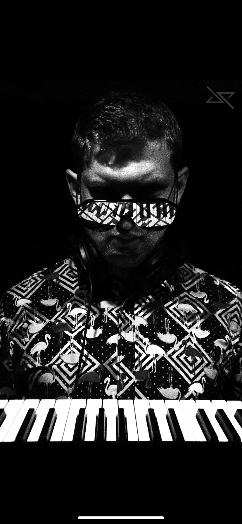 Keys Portrait — cover art designed by Chrome Collaborations
